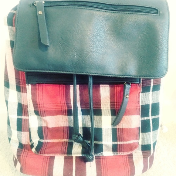 Discontinued Flannel Cloth Backpack - Picture 1 of 4